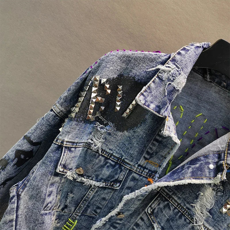 Jaqueta Jeans Feminina Y2K Premium