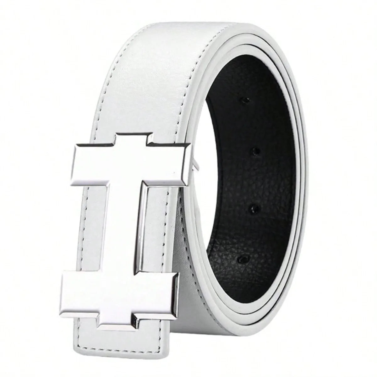 Cinto Masculino Luxury Premium Couro Business Casual