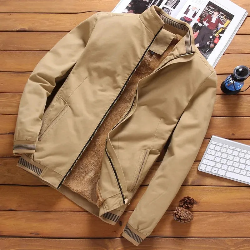 Jaqueta Aviator Premium Masculina Casual Streetwear