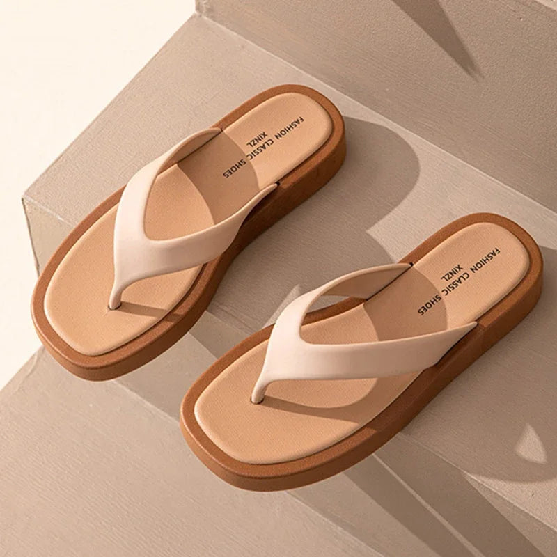 Sandália Plataforma Feminina Luxe Premium