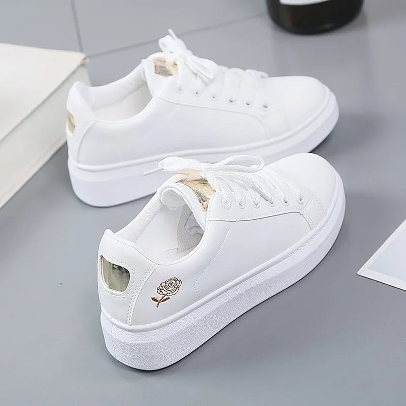 Tênis Feminino Floral Luxe Premium