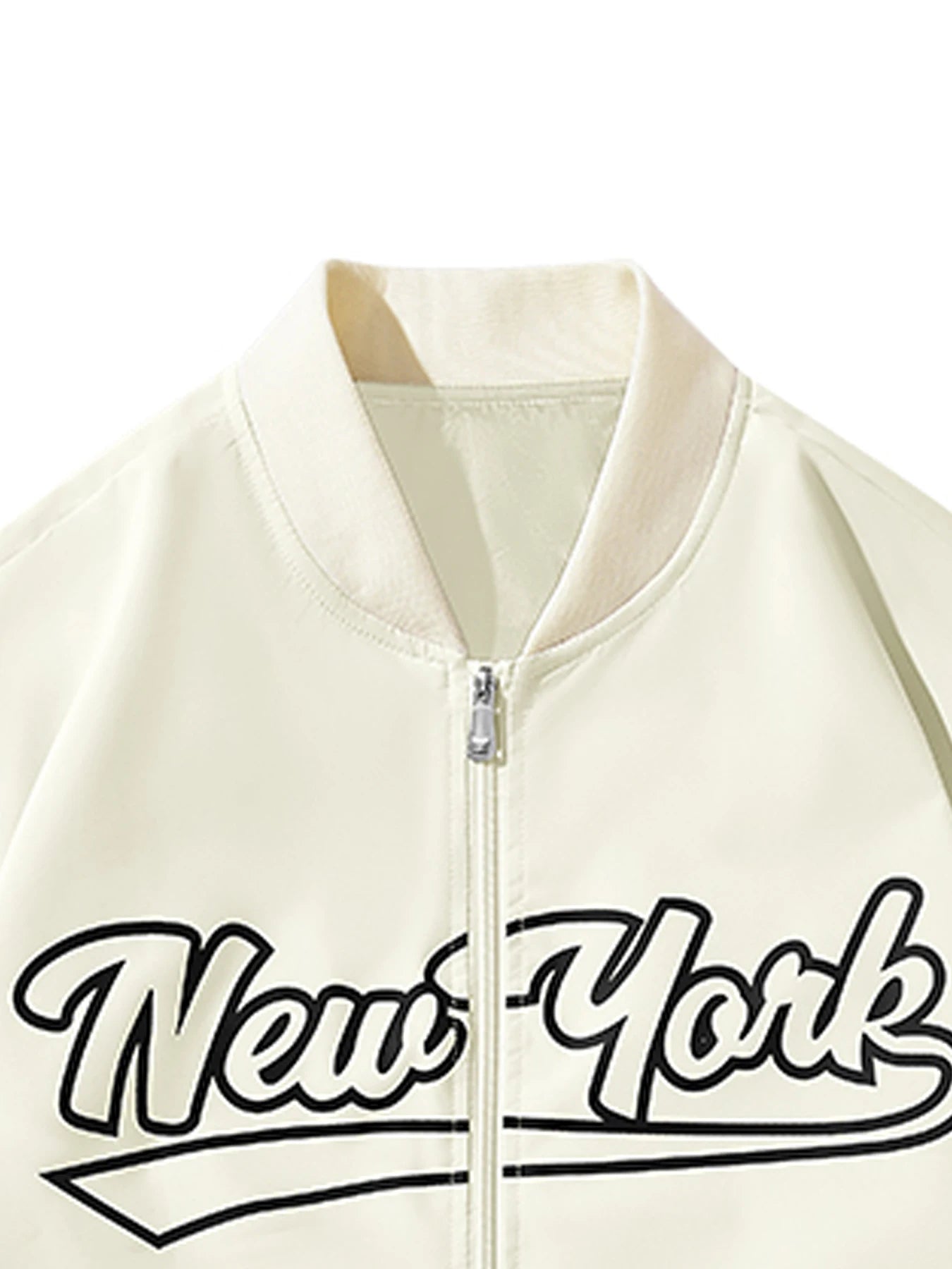 Jaqueta Masculina Casual Baseball Slim Corta Vento