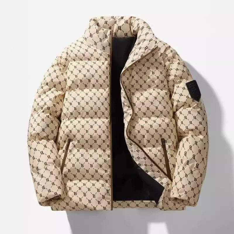 Jaqueta Puffer Premium Unissex Korean Streetwear
