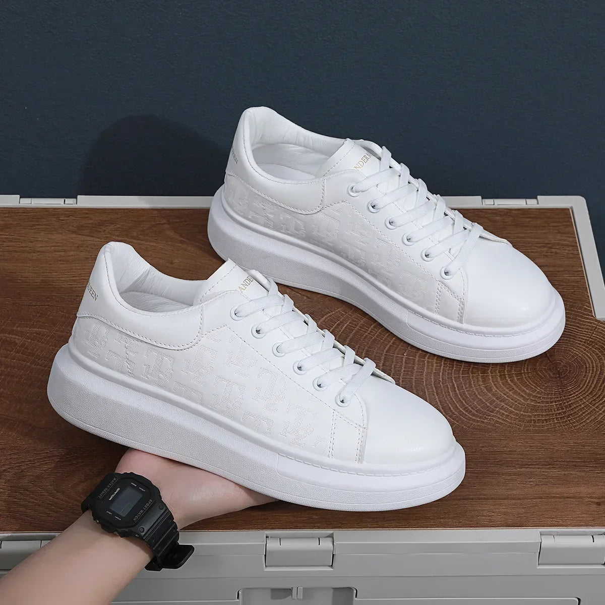 Tênis Masculino Mono Leather Premium