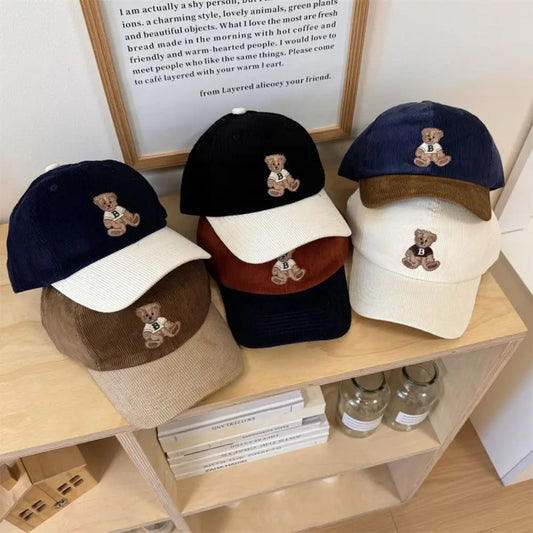 Boné Bear Corduroy Cayron
