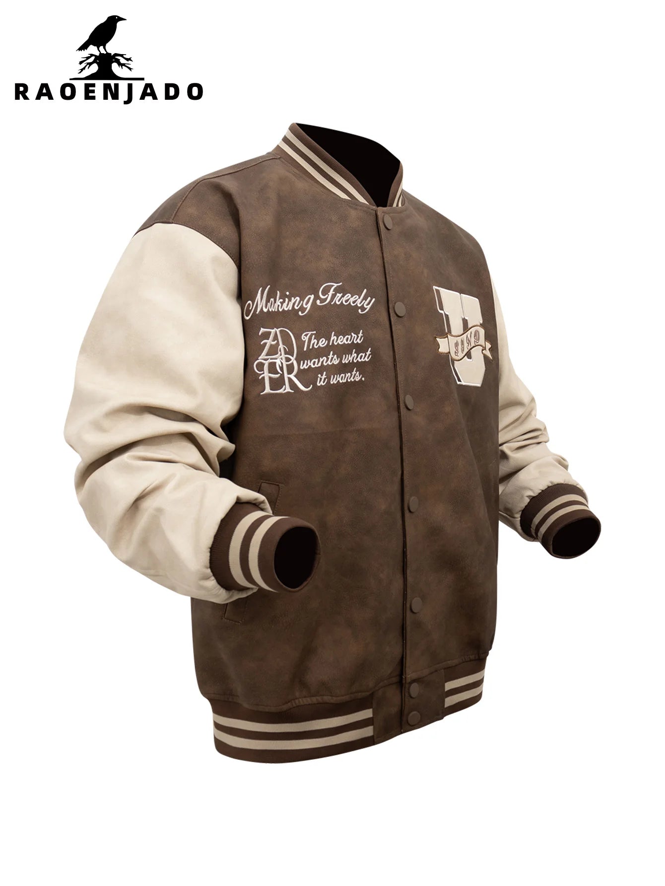 Jaqueta Racing Premium Masculina Varsity Streetwear