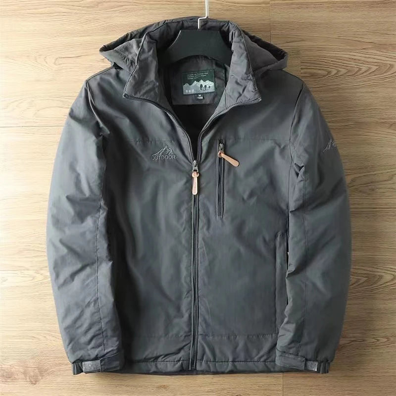 Jaqueta Masculina Outdoor Impermeável Premium