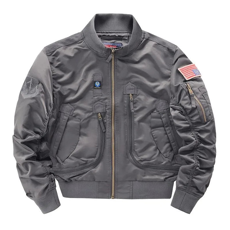 Jaqueta Flight Premium Masculina Utility Streetwear