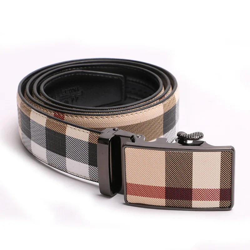 Cinto Masculino Genuine Leather Luxury Premium Business