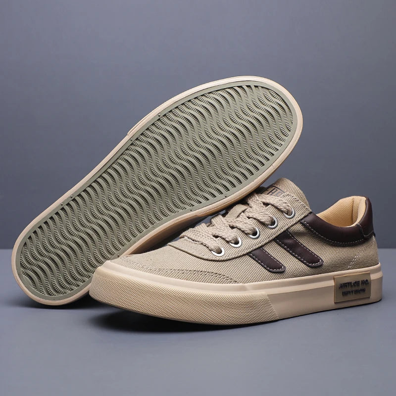 Tênis Masculino Canvas Platform Premium