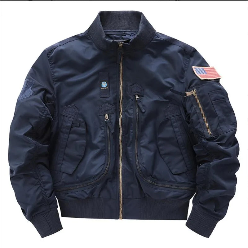 Jaqueta Flight Premium Masculina Utility Streetwear