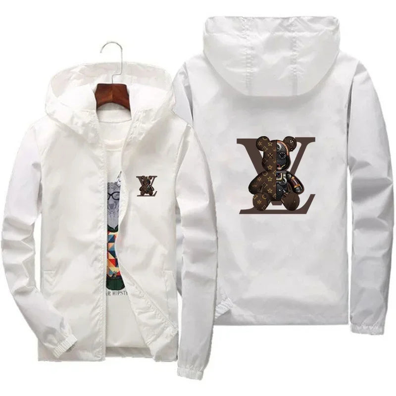 Jaqueta Hoodie Premium Masculina Streetwear Casual