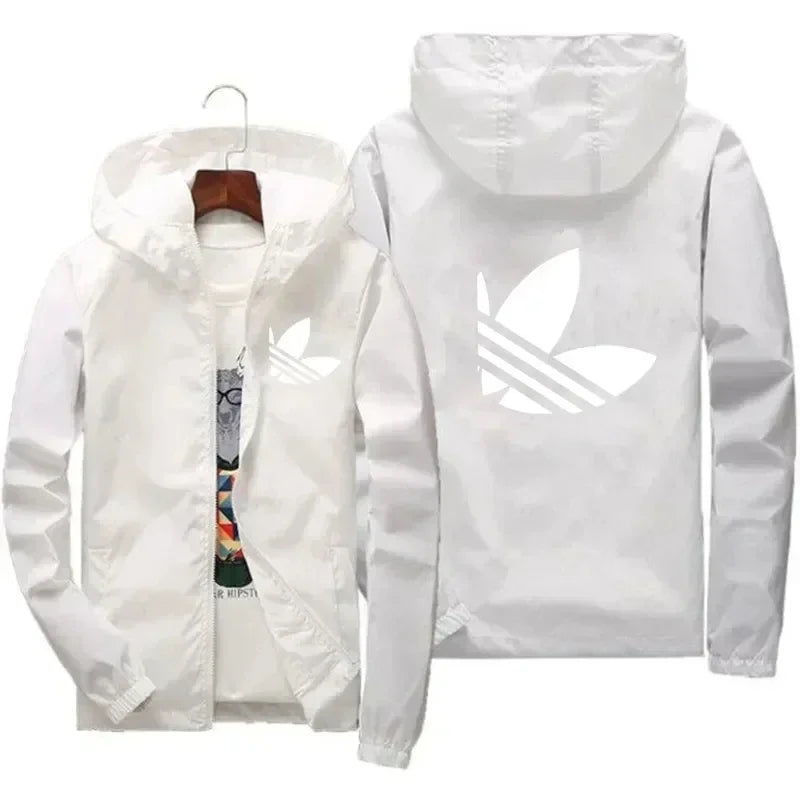 Jaqueta Techwear Premium Masculina Impermeável Streetwear
