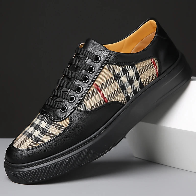 Tênis Masculino Checkered Street Premium