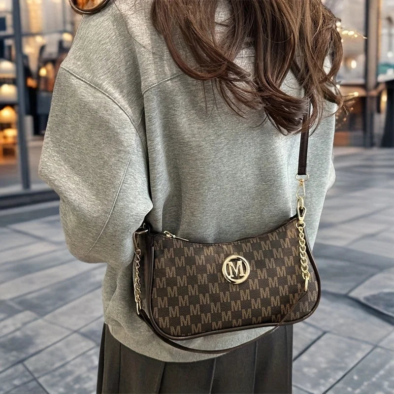 Bolsa Feminina Vintage Crossbody Shoulder Bag Premium Fashion