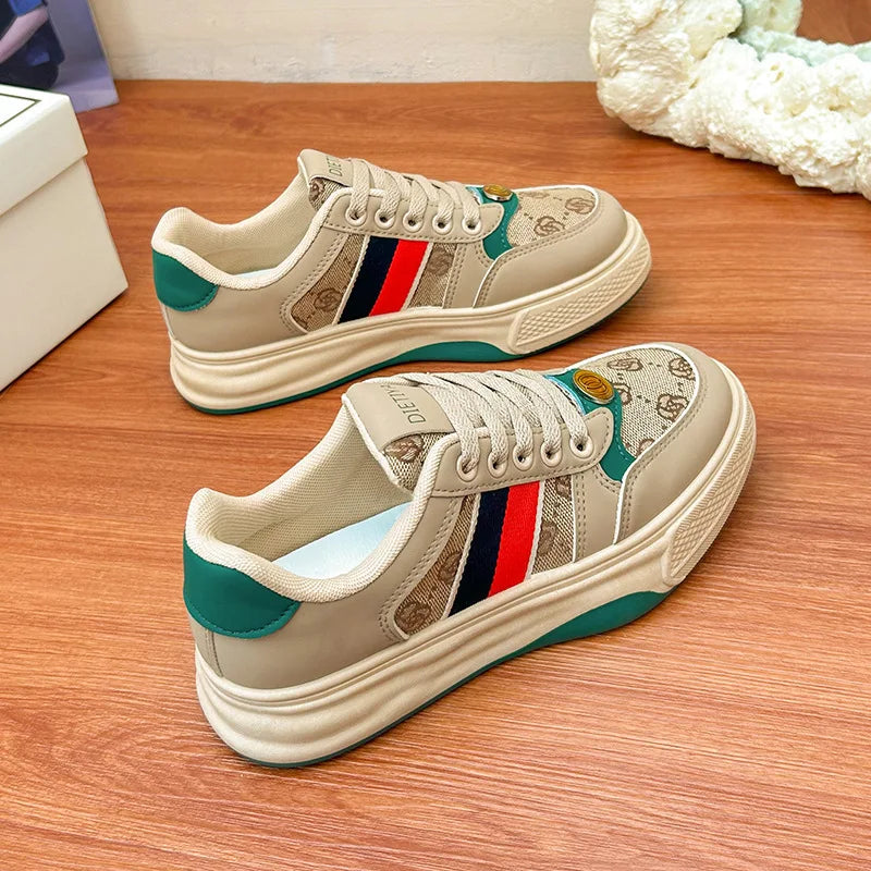 Tênis Feminino Retro Korean Premium