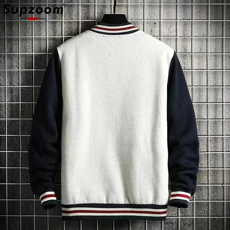Jaqueta Varsity Premium Masculina Casual Streetwear
