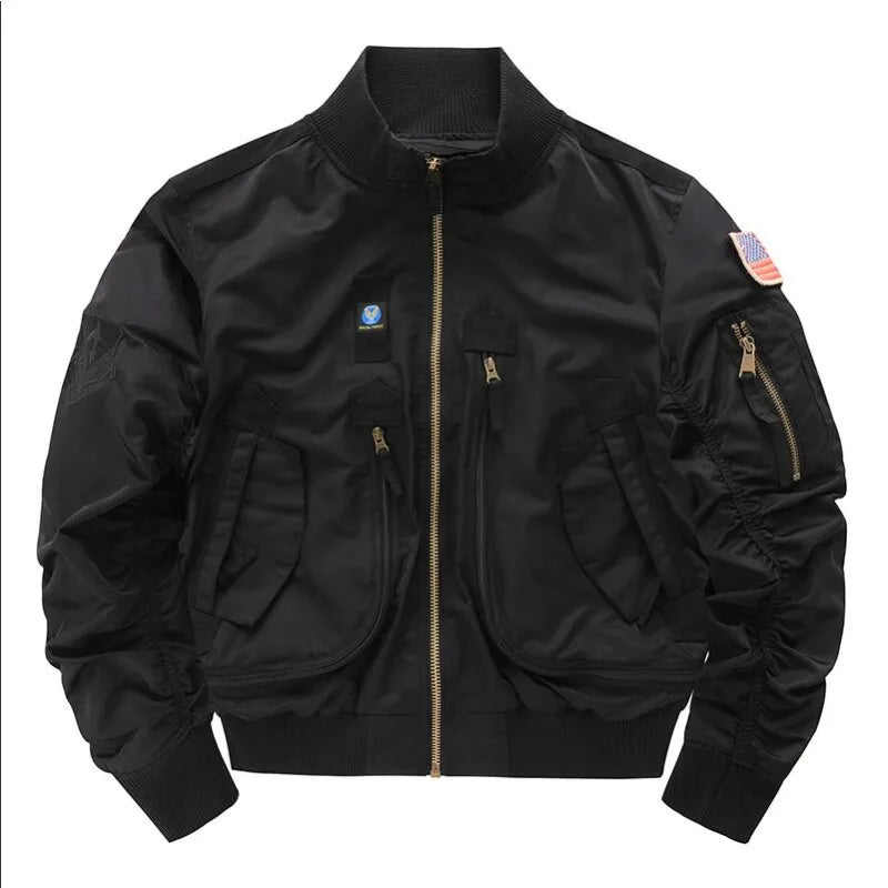 Jaqueta Flight Premium Masculina Utility Streetwear
