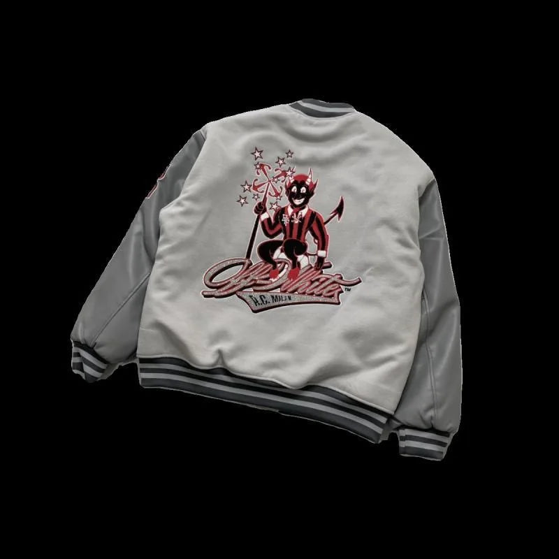 Jaqueta Varsity Premium Masculina Vintage Streetwear