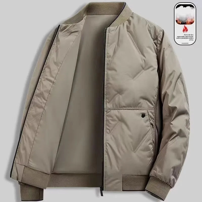 Jaqueta Premium Masculina Casual Streetwear Inverno
