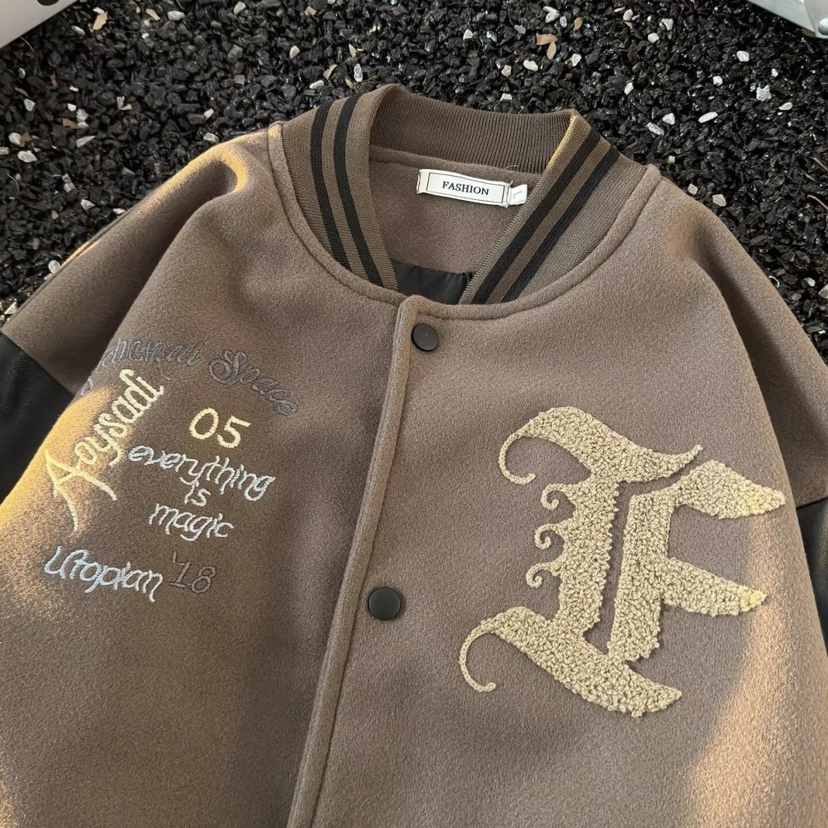 Jaqueta Retro Premium Masculina Baseball Streetwear