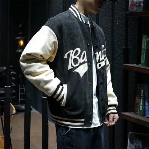 Jaqueta Vintage Premium Masculina Americana Streetwear