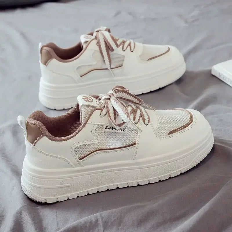 Tênis Feminino Platform Mesh Premium