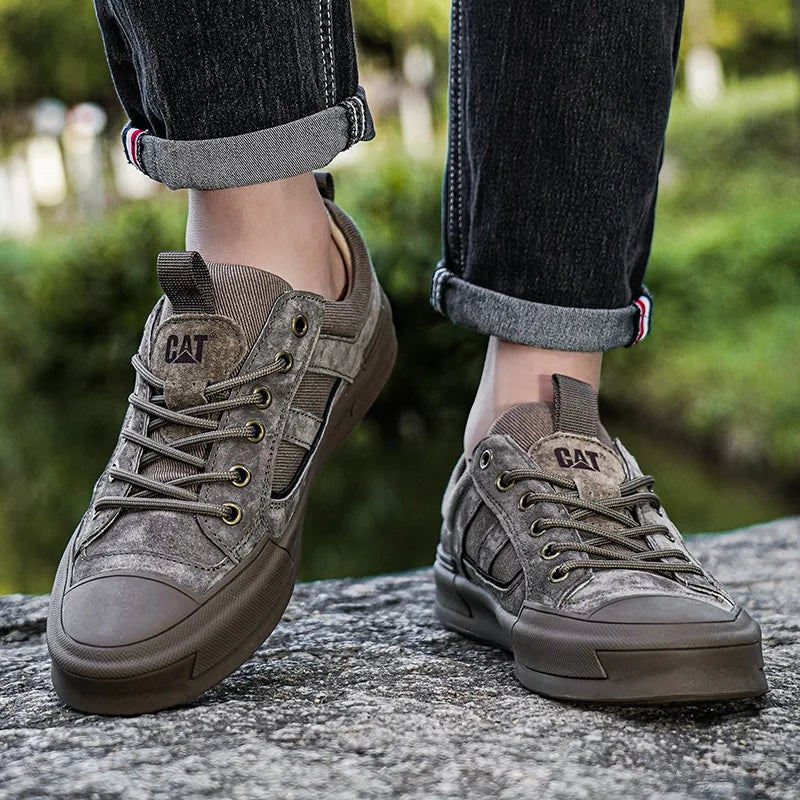 Tênis Masculino Outdoor Retro Premium