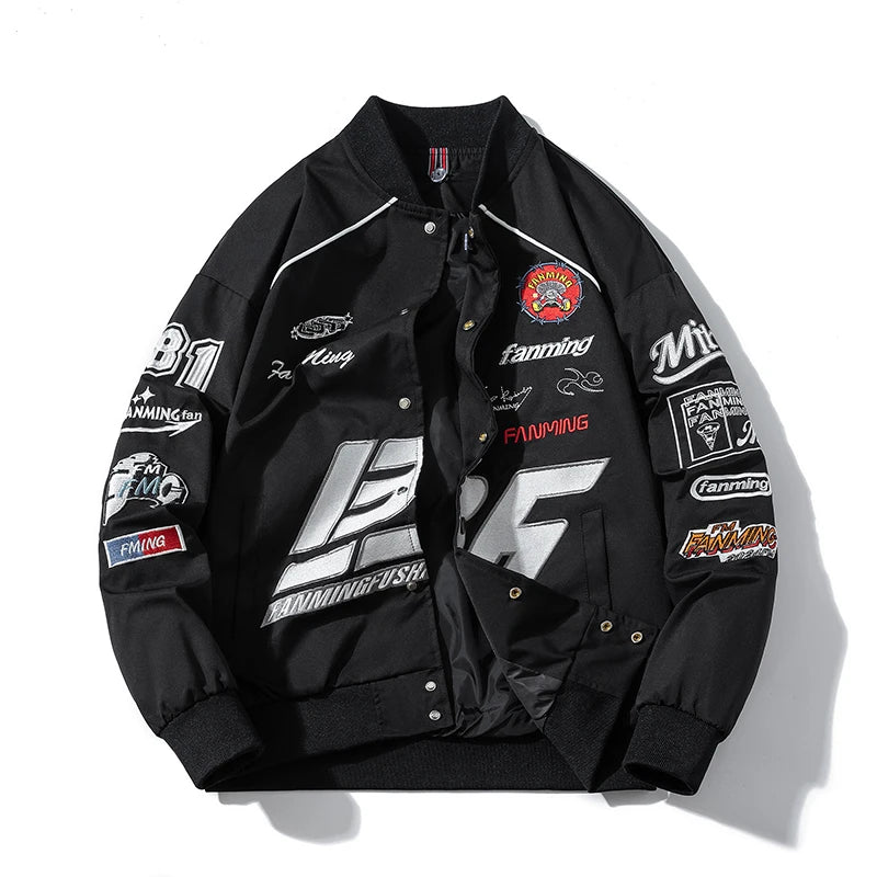 Jaqueta Varsity Premium Unissex Luxury Streetwear