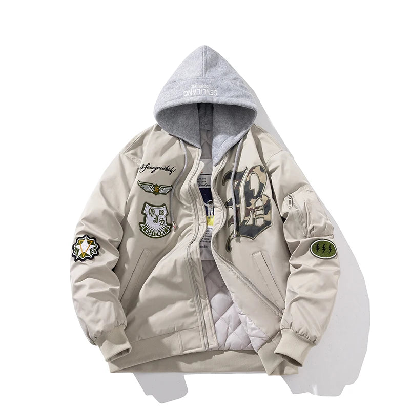 Jaqueta Pilot Premium Masculina Military Streetwear