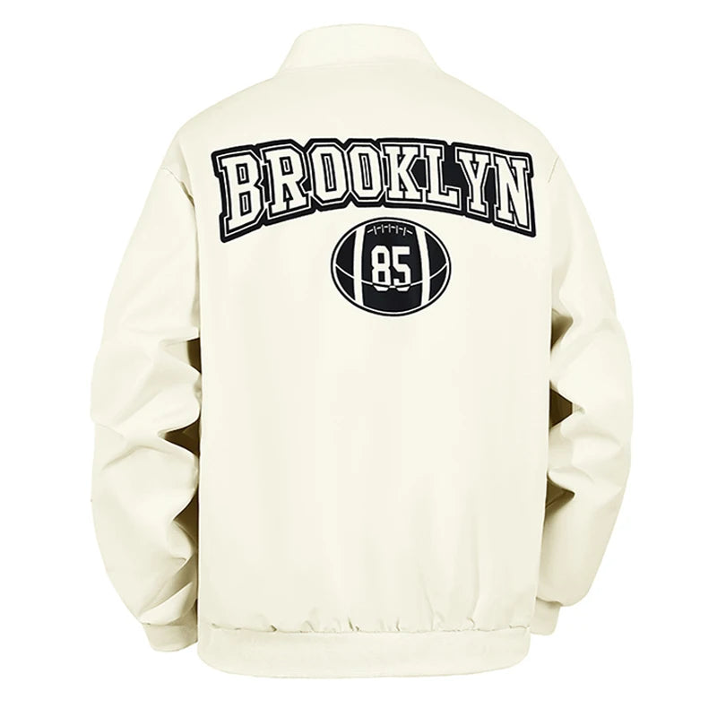 Jaqueta Brooklyn Premium Masculina Streetwear Americana