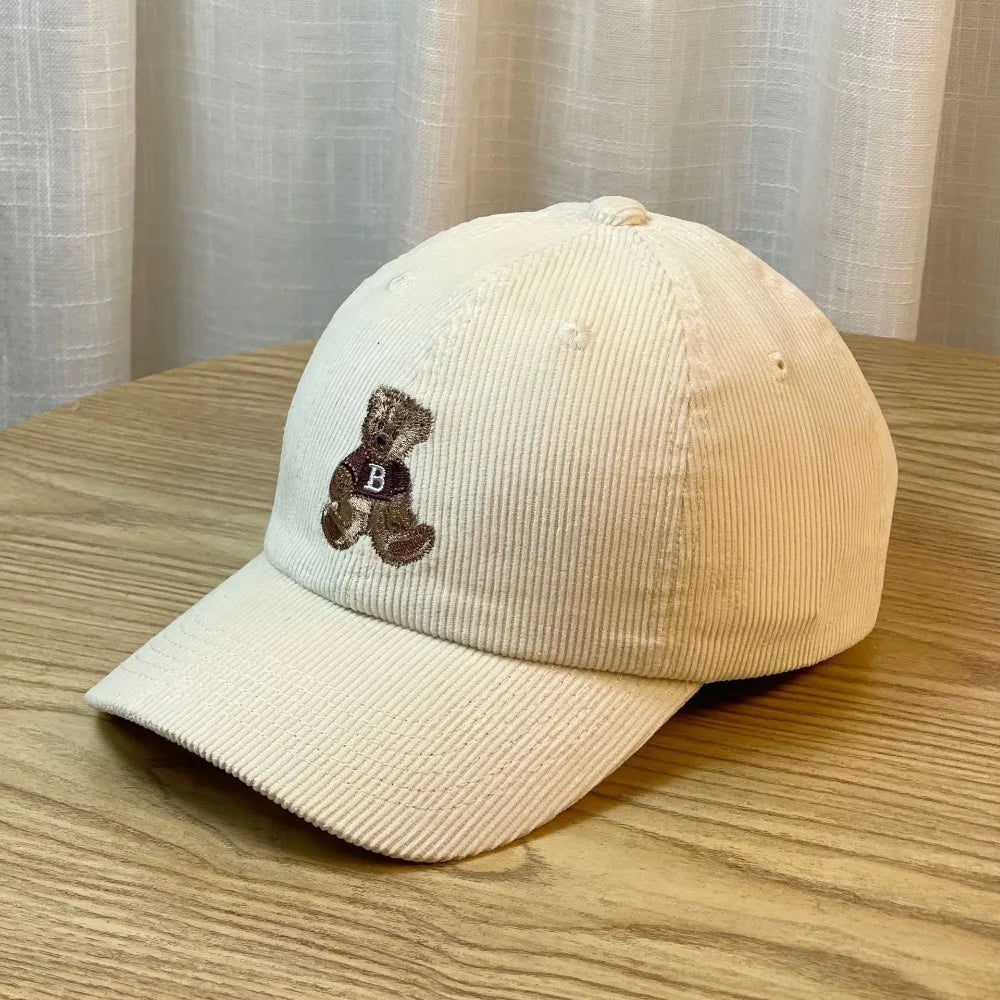 Boné Bear Corduroy Cayron