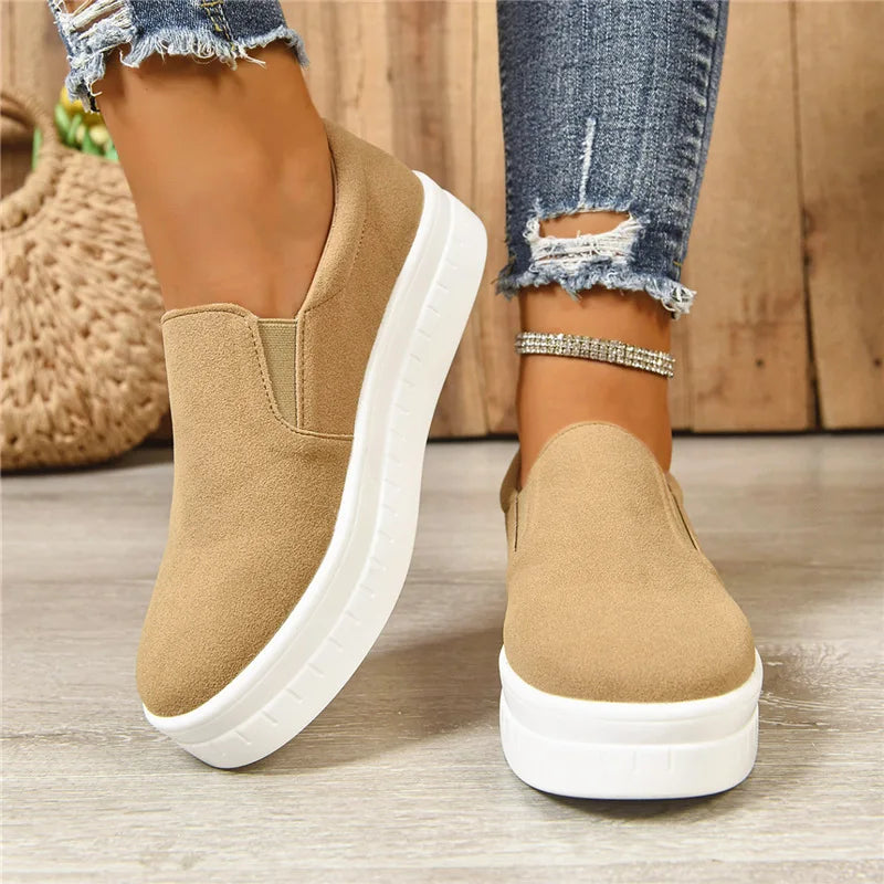 Loafer Feminino Platform Luxe Premium