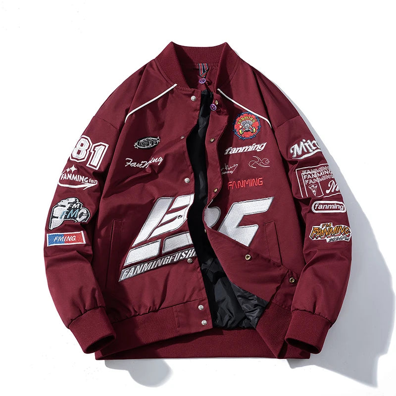 Jaqueta Varsity Premium Unissex Luxury Streetwear