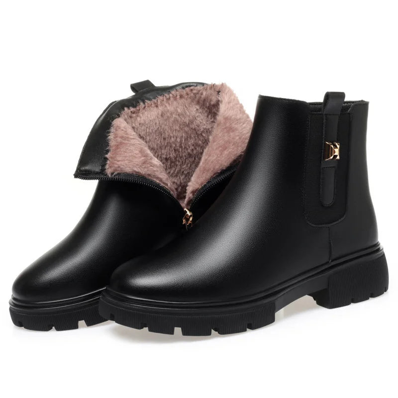 Bota Feminina Chelsea Luxe Premium
