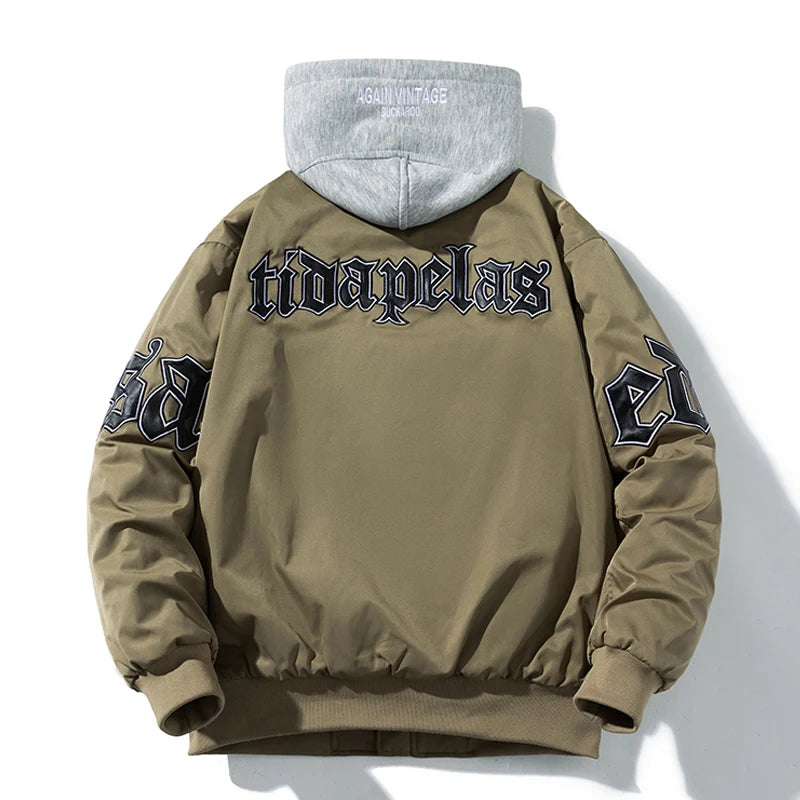 Jaqueta Varsity Premium Masculina High Streetwear