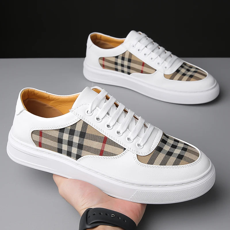 Tênis Masculino Checkered Street Premium