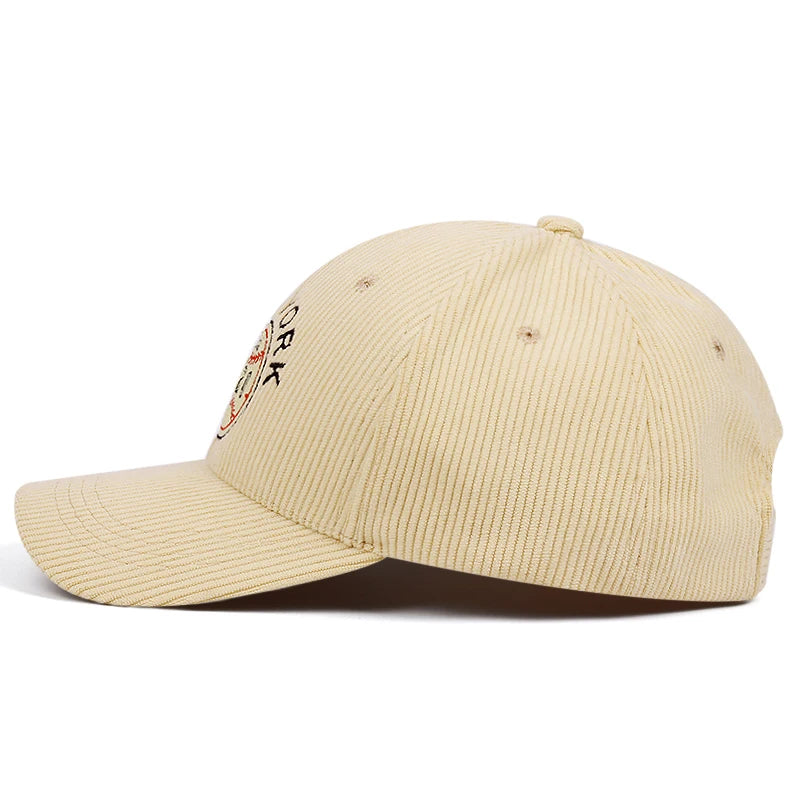 Boné NY Corduroy Cayron