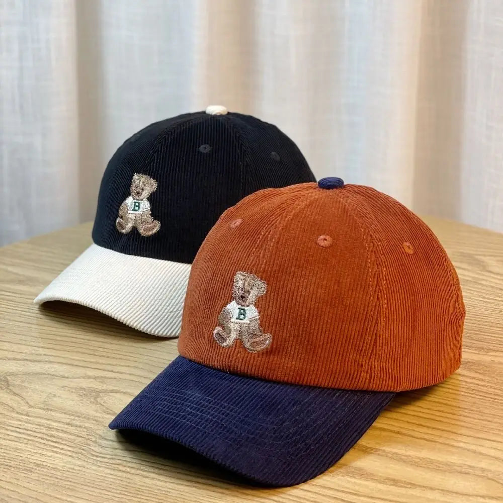 Boné Bear Corduroy Cayron