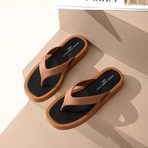 Sandália Plataforma Feminina Luxe Premium