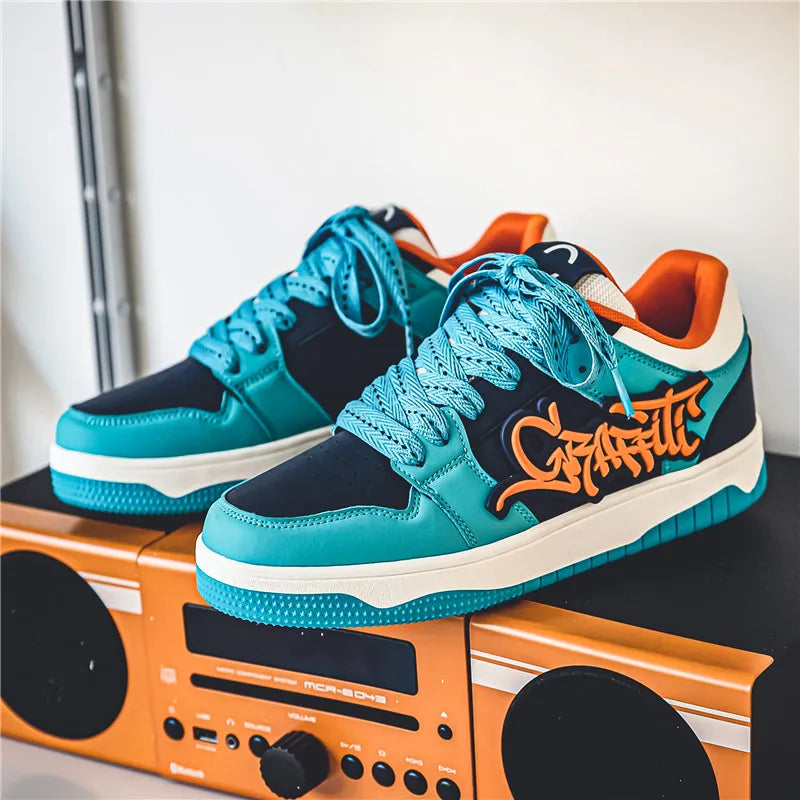 Tênis Masculino Designer Street Premium