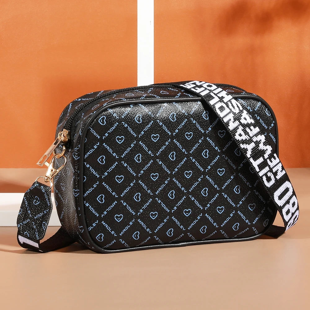 Bolsa Feminina Mini Crossbody Shoulder Bag Casual Premium
