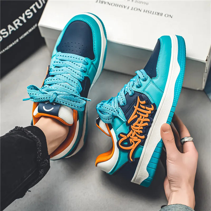 Tênis Masculino Designer Street Premium