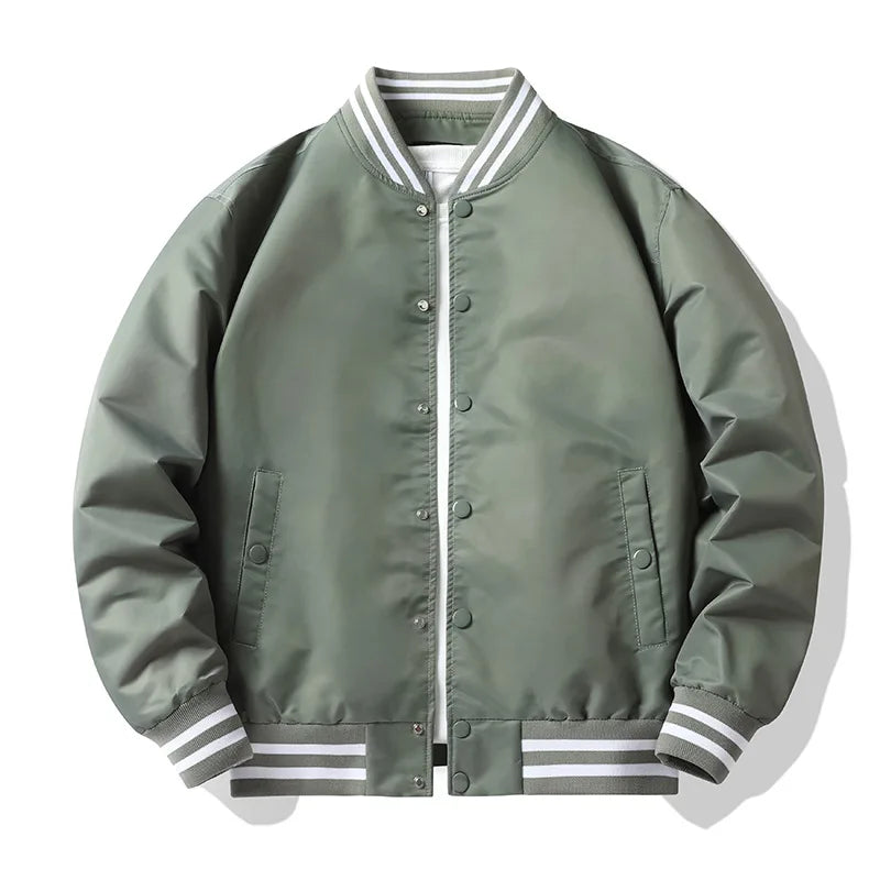 Jaqueta Bomber Premium Masculina Korean Streetwear