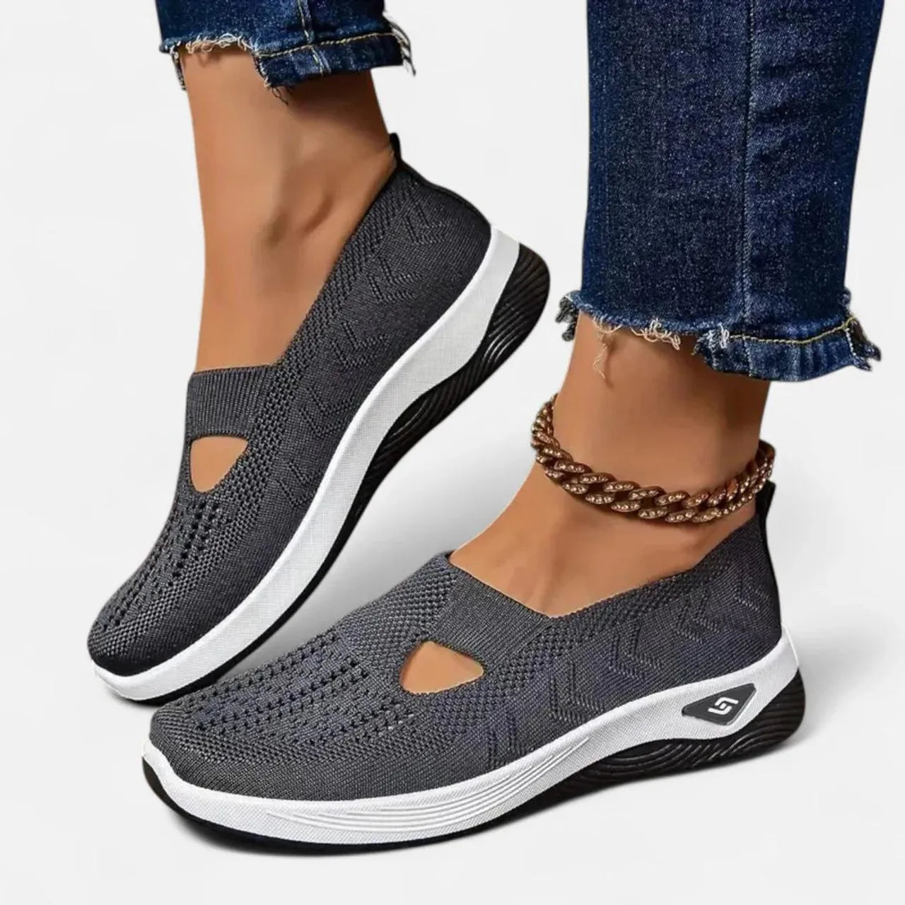 Loafer Feminino Mesh Comfort Premium