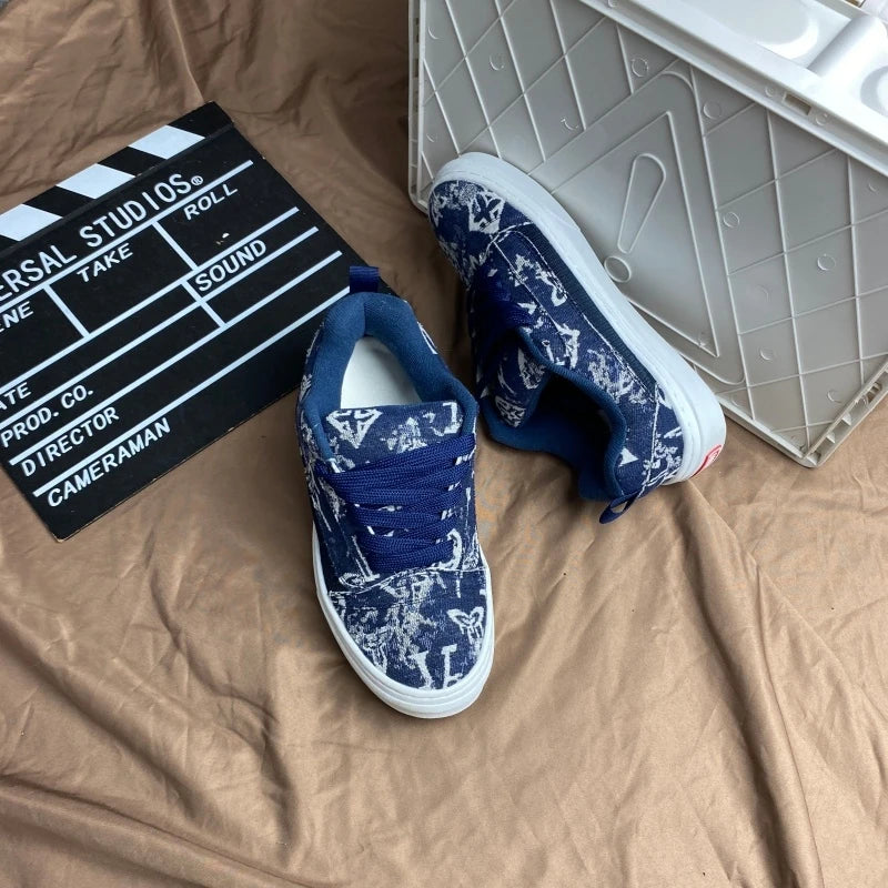 Tênis Unissex Blue Street Premium