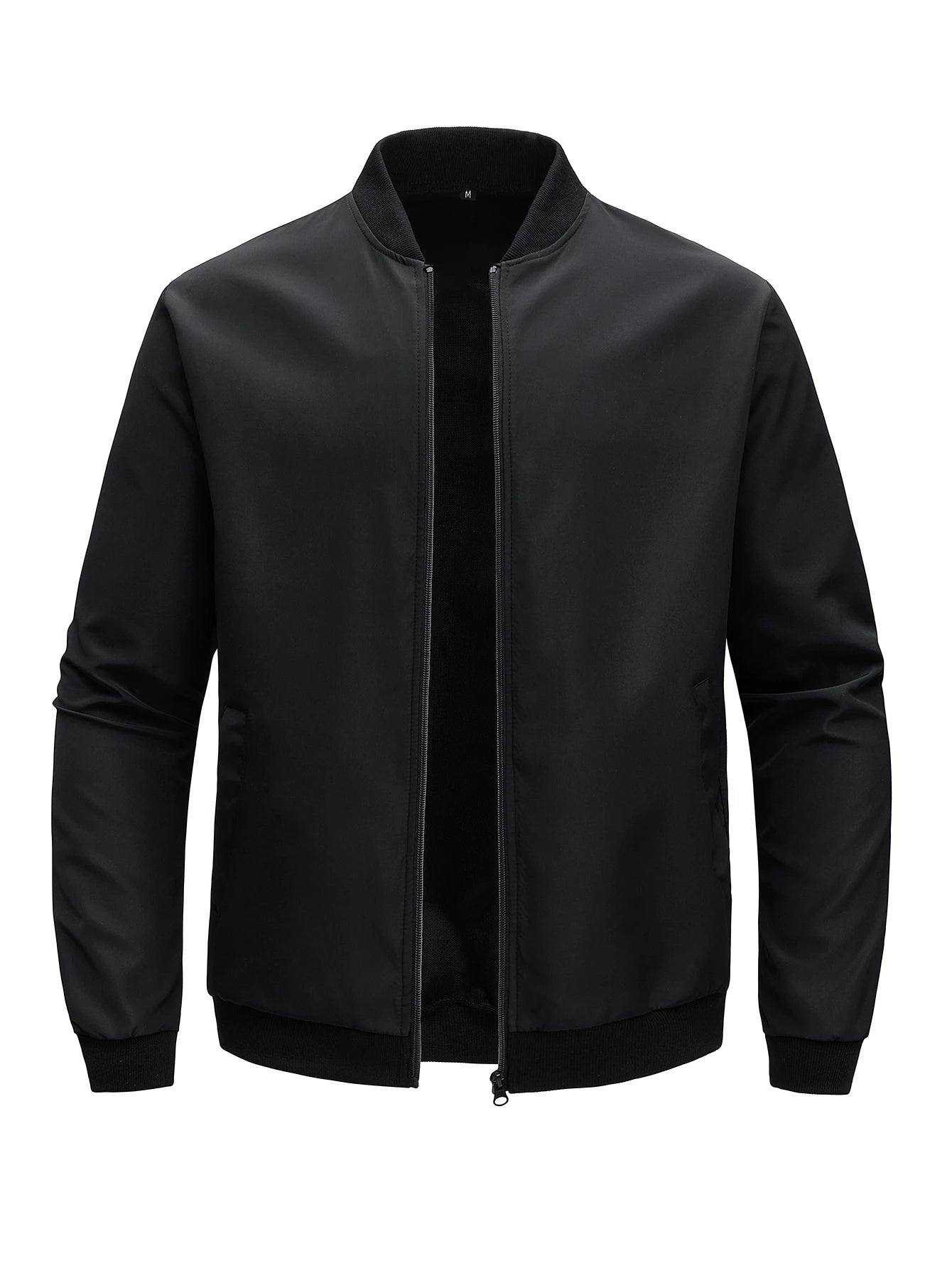 Jaqueta Bomber Masculina Slim Casual Premium