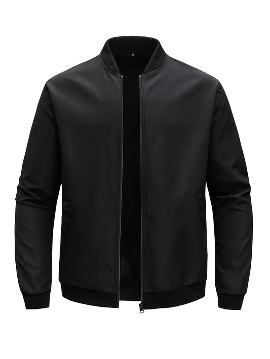 Jaqueta Bomber Masculina Slim Casual Premium