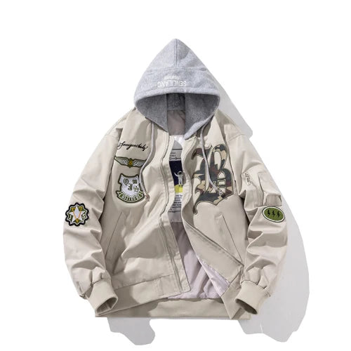 Jaqueta Pilot Premium Masculina Military Streetwear