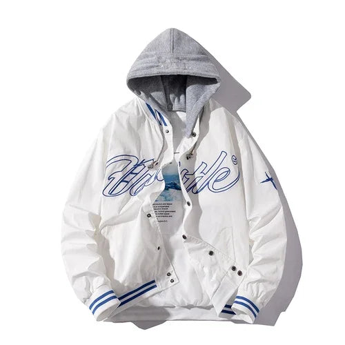 Jaqueta Varsity Premium Unissex Japanese Streetwear
